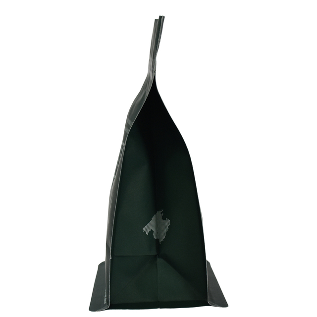 Benutzerdefinierte Eco kompostierbare Kaffeebeutel mit Ventil