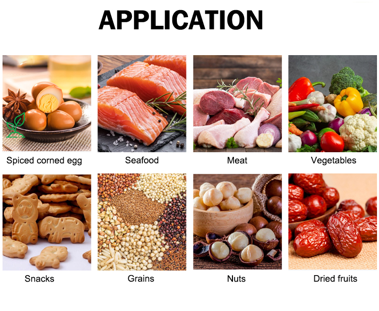 Individuell bedruckte Vakuumbeutel