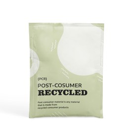Post-Consumer-Recycling-Flachbeutel