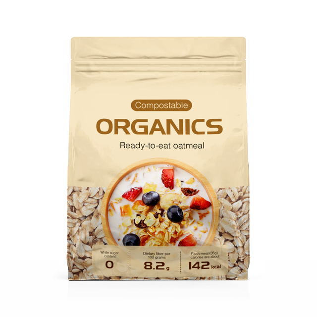 Granola-Verpackung
