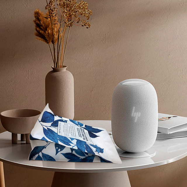 Hochwertige laminierte, nachhaltige Verpackung, recycelbare Teeverpackungsbeutel mit wiederverschließbarem Druckverschluss