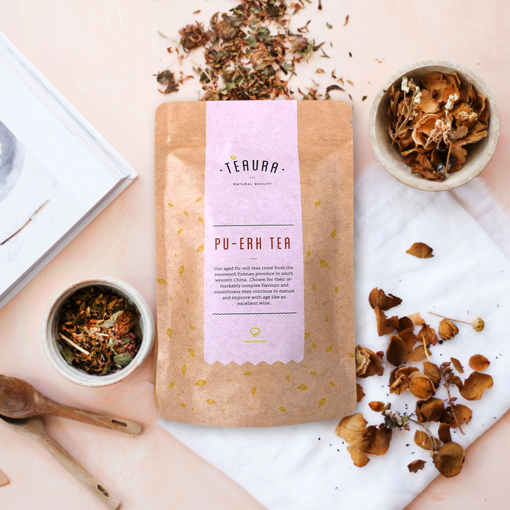 kompostierbare Teeverpackungsbeutel