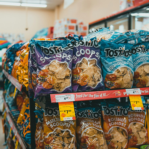 Verpackung von Chips