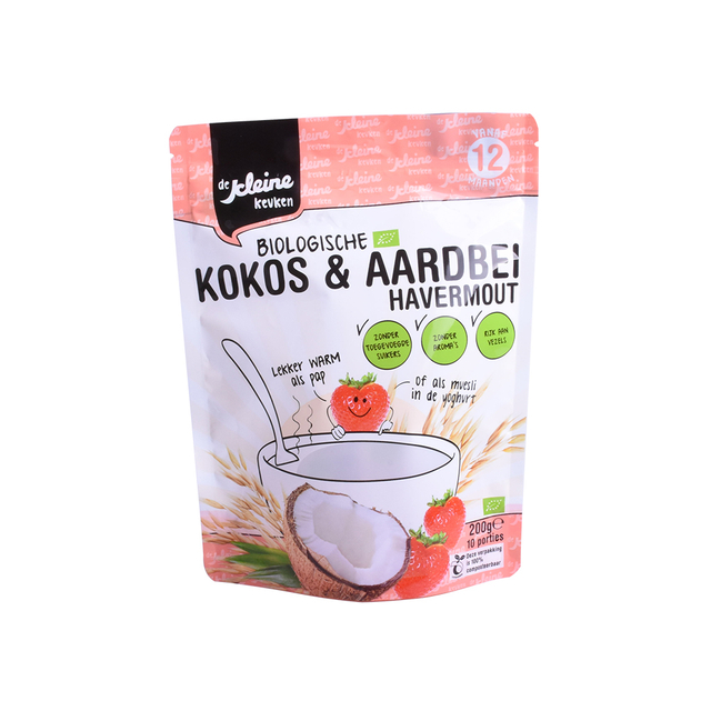 Kompostierbarer Müslibeutel