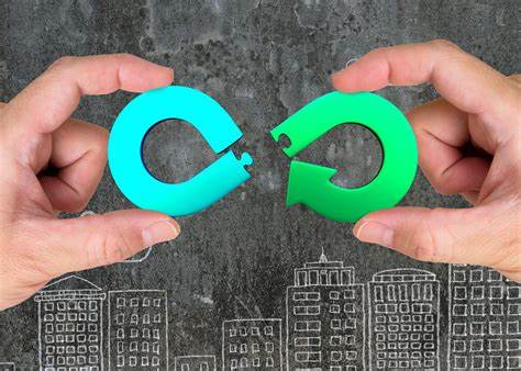 Bauen Sie mit recycelbaren Taschen eine zirkuläre Zukunft auf