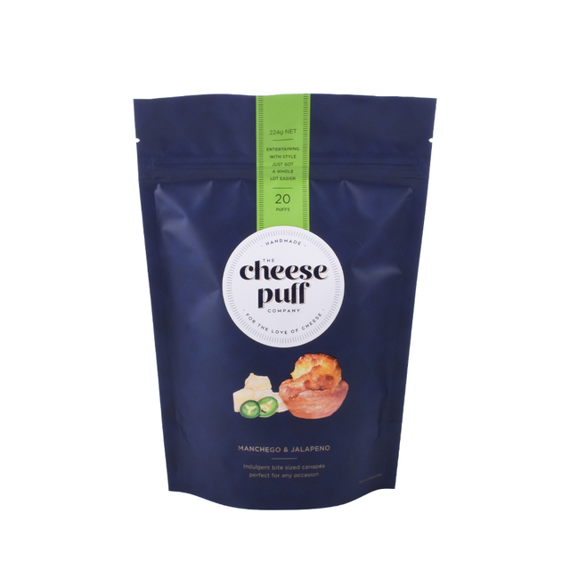 Umweltfreundlicher, 100 % kompostierbarer Beutel für vegane Lebensmittel