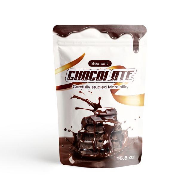 Post-Consumer-Recycling (PCR) Schokoladenbeutel