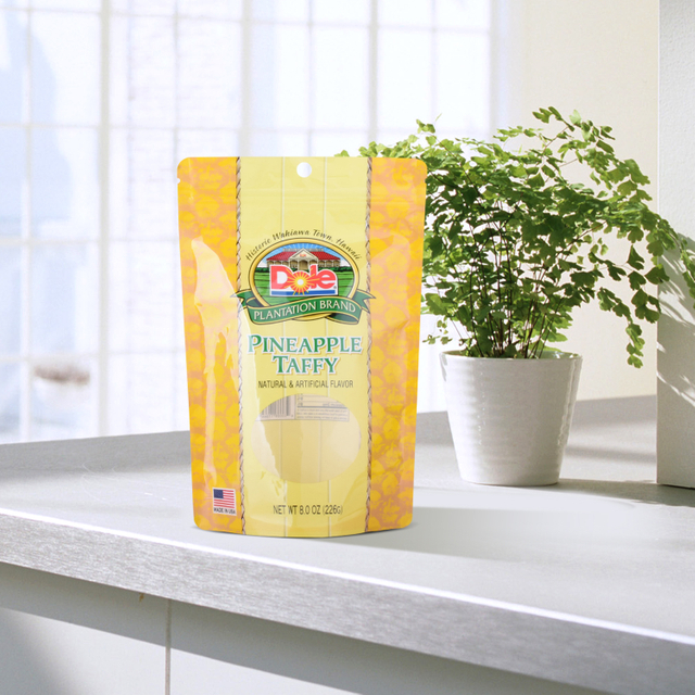 Hochwertige kompostierbare Chipsbeutel Großhandel mit Bananenchips-Verpackungsbeuteln