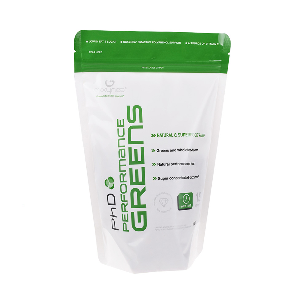 Post Consumer Recycled (PCR) Whey Protein Standbeutel
