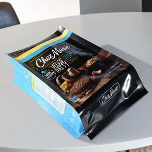 Digital gedruckte kreative kompostierbare Seitenzissen glutenfreie Pilzschokoladenverpackung