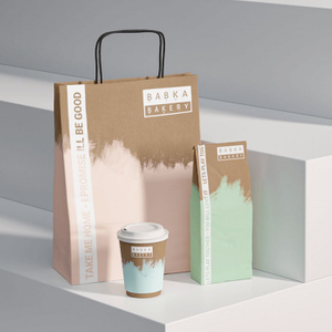 Low CO2 CO2 Footprint Creative Design Custom umweltfreundliche Kaffeeverpackung zur Lieferung