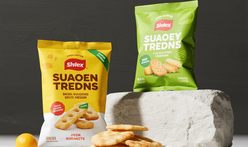 recycelbarer Snackpackungen