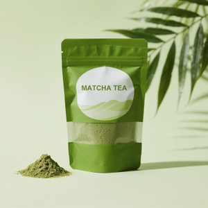 Nachhaltiges Design Matcha -Teeverpackung