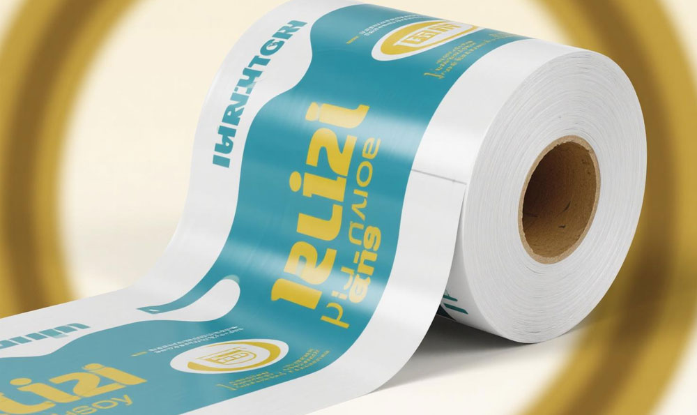 Rollstock -Filmverpackung