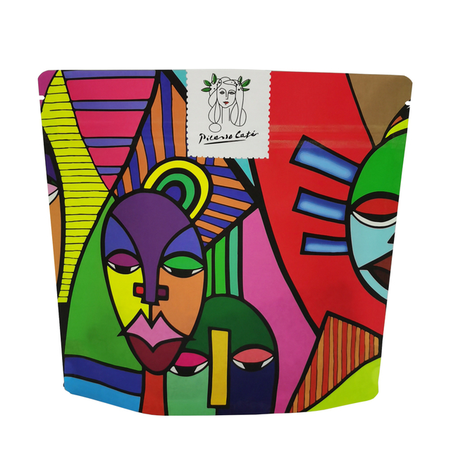 Tiefdruck-Bunt-Großhandel Eco Friendly Stand Up Pouch Bags