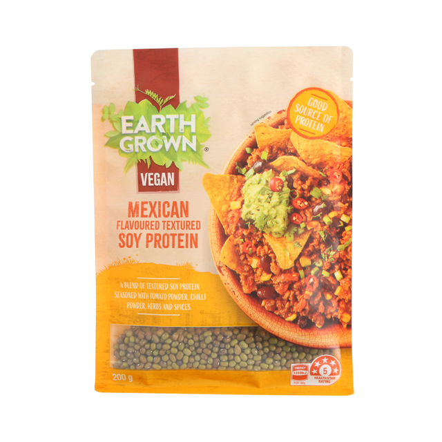 Verpackungsmaterial auf pflanzlicher Basis, recycelbar, nachhaltig, Polybeutel, flacher Boden