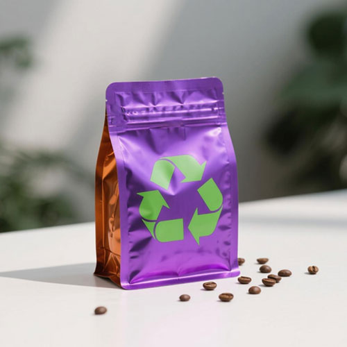 Können Folienkaffeetaschen recycelt werden?
