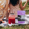 Eco Food Snack Zipper Stand Up Pouch Verpackung Biologisch abbaubare Lebensmittelbeutel mit Fenster