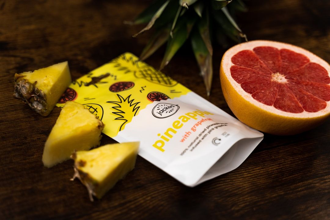 Beutel mit getrockneten Fr&uuml;chten