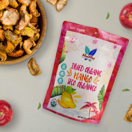 Bio-Trockenfruchtverpackung