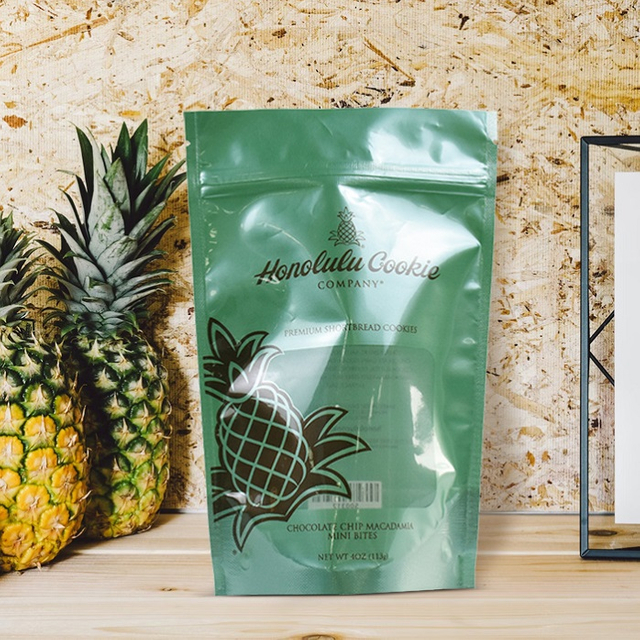 Digital bedruckte leere, umweltfreundliche, wiederverschließbare kleine Kekstüten im Großhandel