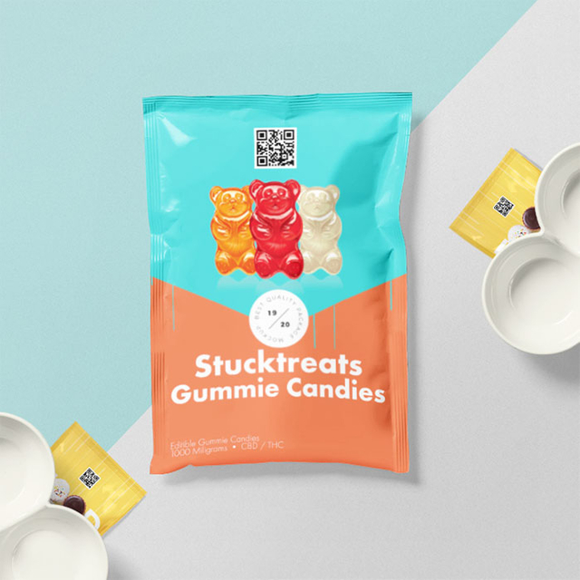 Carbon -neutrale Snack -Lebensmittelverpackung