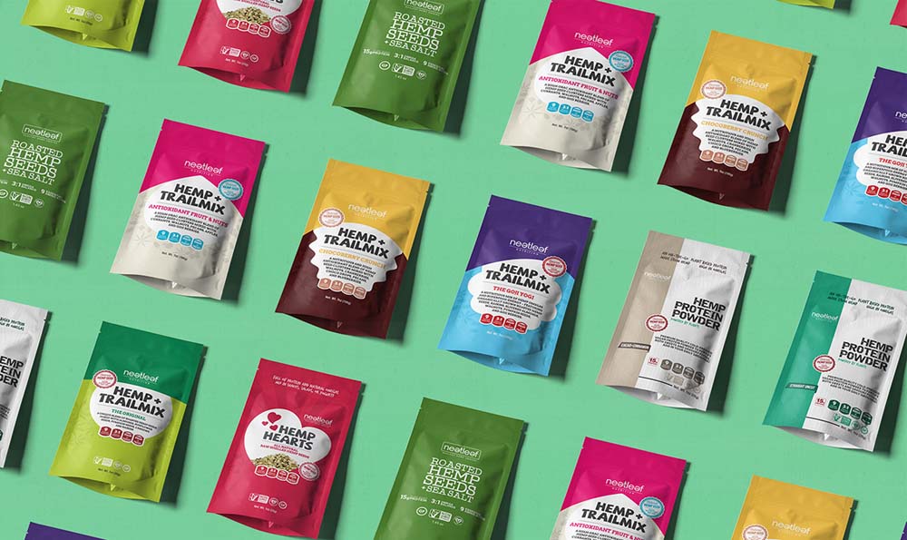 individuelle Standbodenbeutel