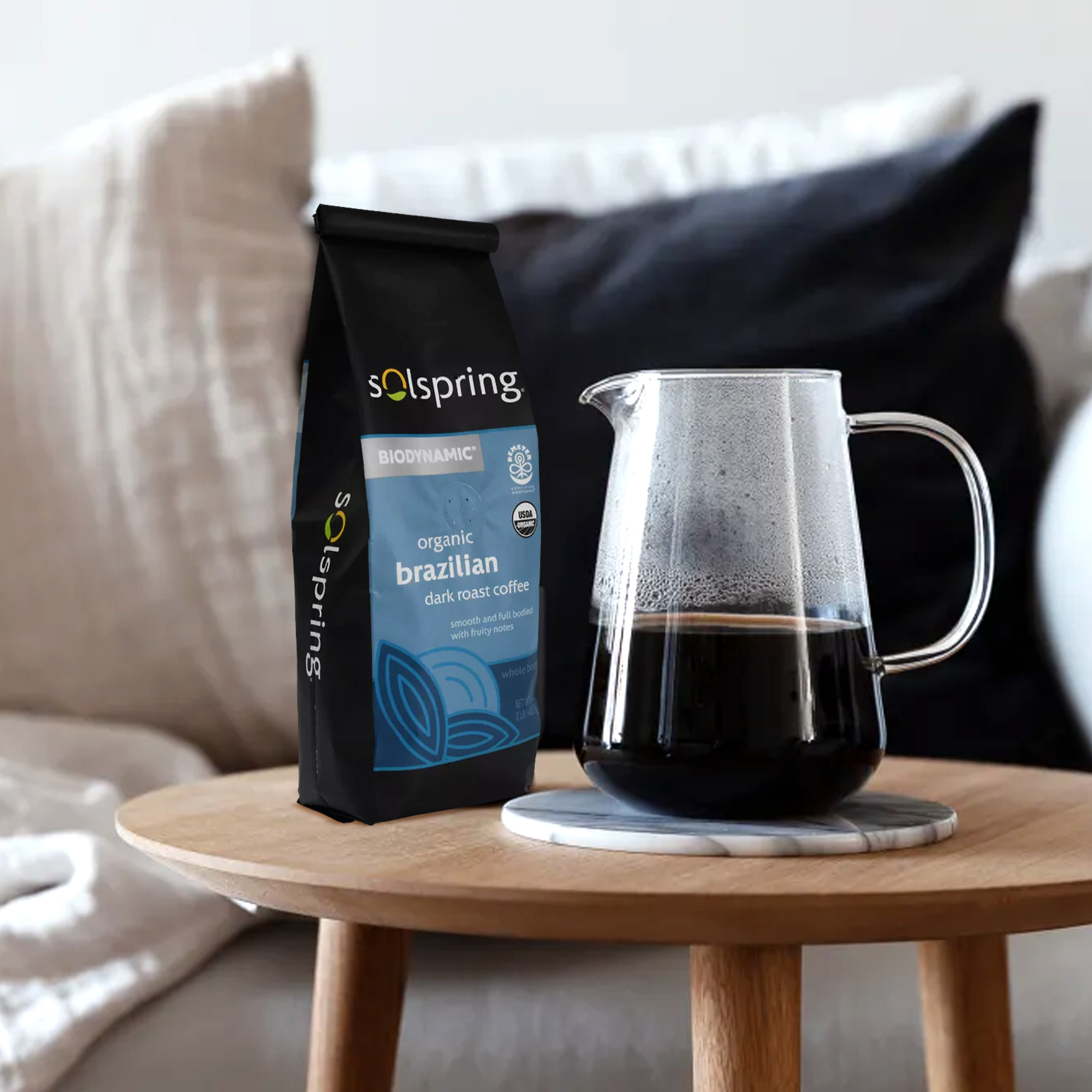 kompostierbare Kaffeebeutel