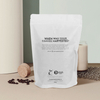 Lebensmittelechte Bio-Kaffeebeutel mit hoher Barrierewirkung. Nachhaltige Verpackung aus kompostierbarem Material