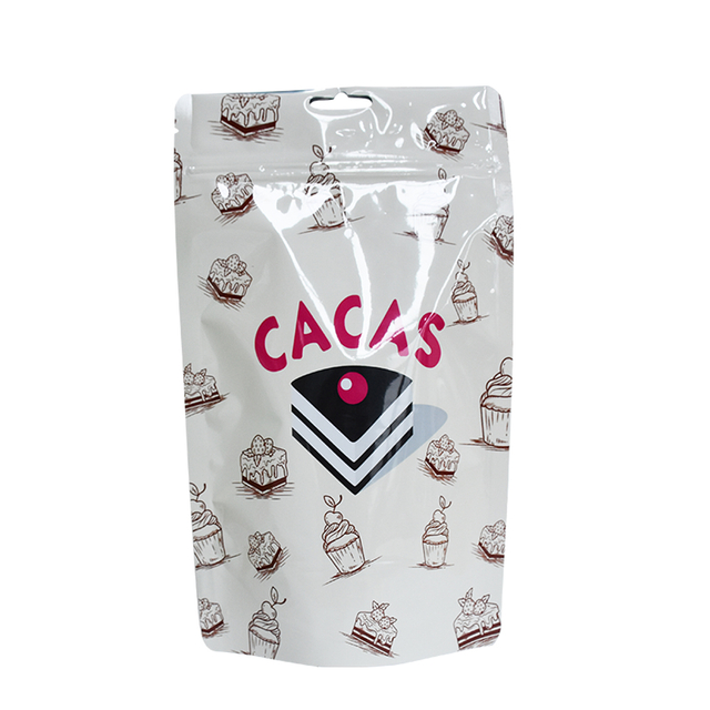 Recyceln Sie 100 % recycelbare Lebensmittelbeutel aus Kunststoff Nr. 4