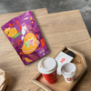 Personalisiertes Design recycelter Stand -up -Gefrier trockener Obstbeutel mit Digitaldruck