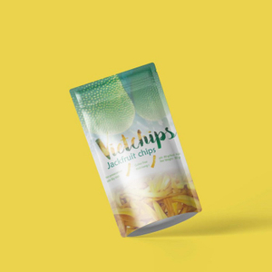 Digital bedruckte kompostierbare Stand -up wiederverschließbare anpassbare Chip -Taschen
