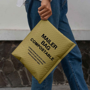 Benutzerdefinierte kompostierbare Bubble Mailer