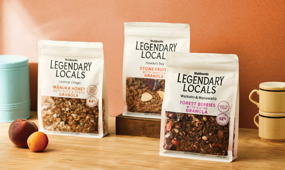 Lebensmittelbeutel aus einem Material