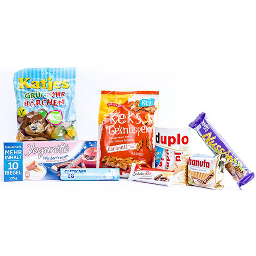 Erforschung flexibler Verpackungsmaterialien aus Kunststoff in Pralinentüten