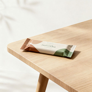 Custom Design umweltfreundliche Proteinbalkenverpackung