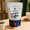 Vitop -Ventil Custom Stand Up Cold Brew Kaffeebeutel