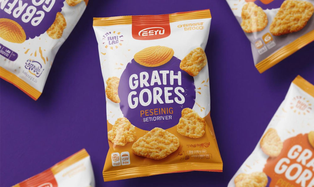 Benutzerdefinierte Snackverpackung