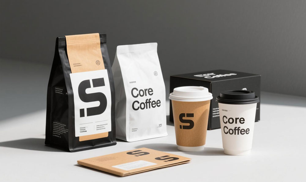 benutzerdefinierte Kaffeeverpackung 