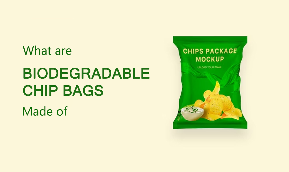 biologisch abbaubare Chipst&uuml;ten