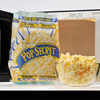 Mikrowellener sicherer recycelter Papier -Mikrowellen -Popcornbeutel