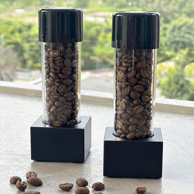 Umweltfreundlicher, luftdichter Kaffeebohnenbehälter