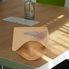 Individuell bedruckte, biologisch abbaubare Beutel aus Kraftpapier für Lebensmittel, Standbodenbeutel mit Druckverschluss