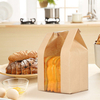 Fabrikspezifisch bedruckte, biologisch abbaubare Cellosiegel-Bäckereiverpackungsbeutel