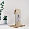 Leere verschließbare Recycling-Kaffeetüten mit Heißprägemuster im Großhandel