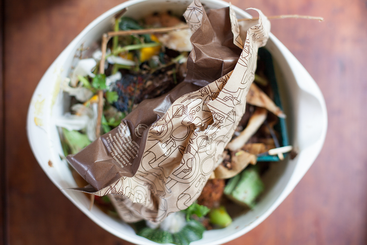 Sind Kaffeebeutel kompostierbar?