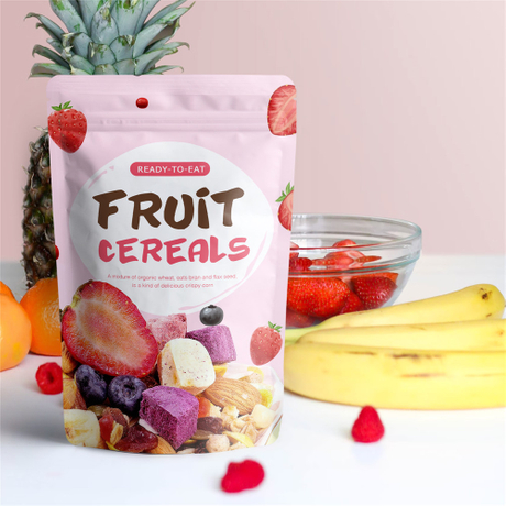 Glutenfreie Müslibeutel