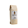 Kundenspezifische Heißstempel-Kraftpapier-Biotre-Kaffeetaschen mit Seitenfalte