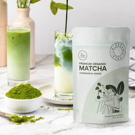 Bio-Matcha-Teebeutel