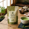 CO2-neutral recycelbarer Matcha-Teebeutel